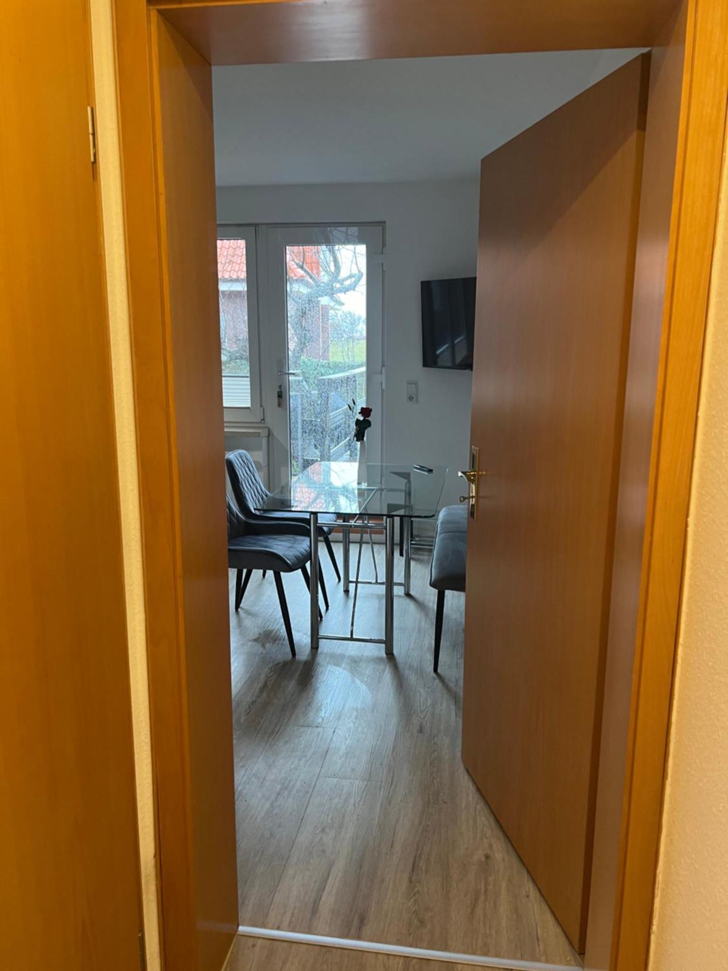Haus Monika Appartement Juist Buitenkant foto