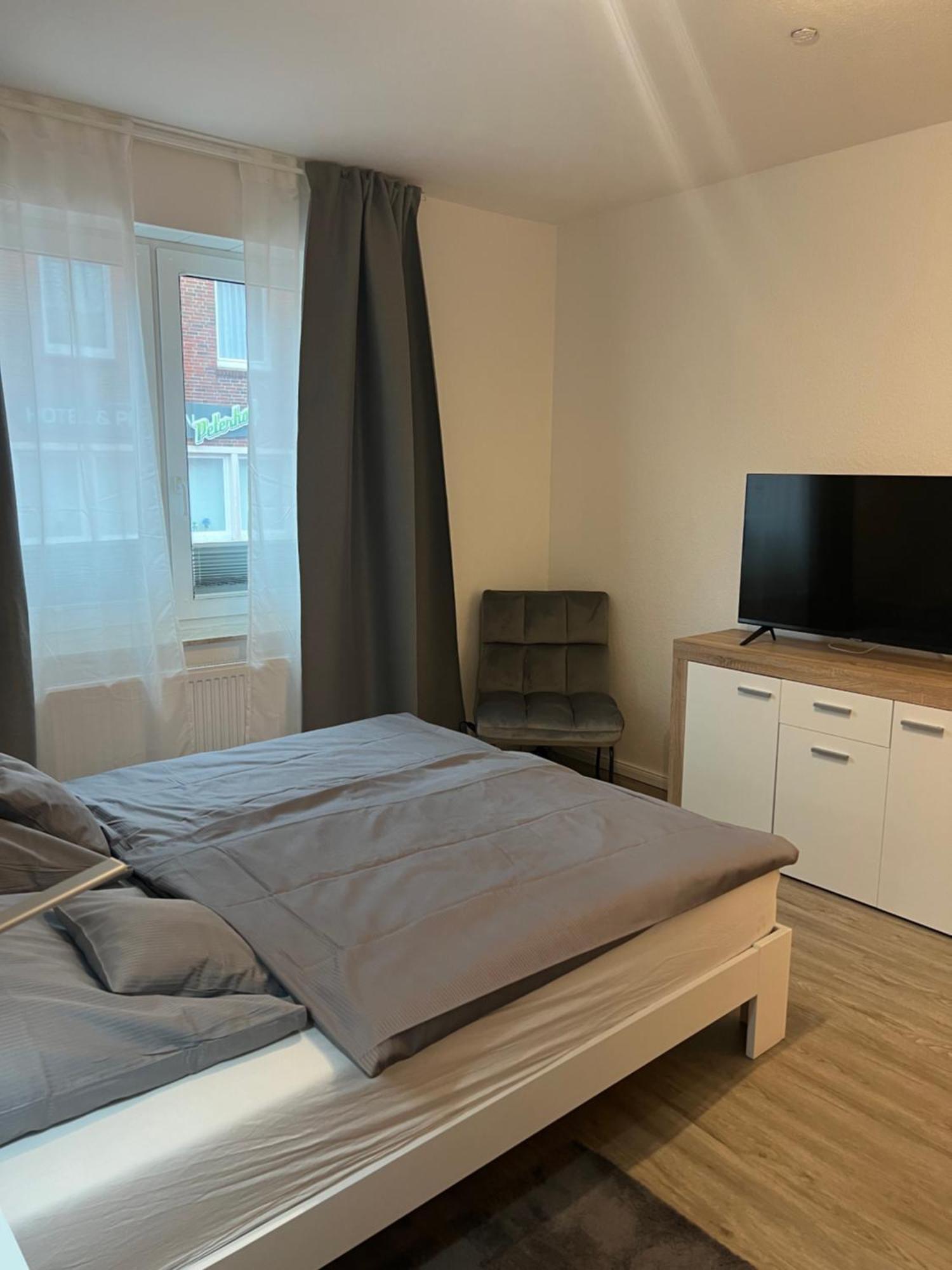Haus Monika Appartement Juist Buitenkant foto
