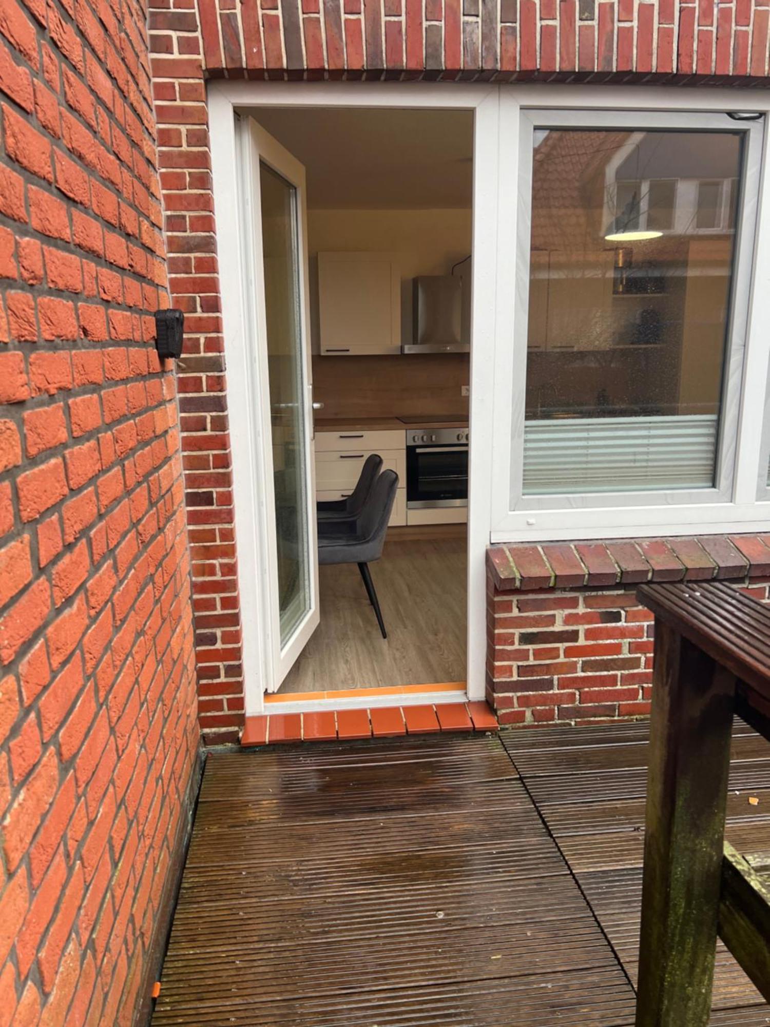 Haus Monika Appartement Juist Buitenkant foto