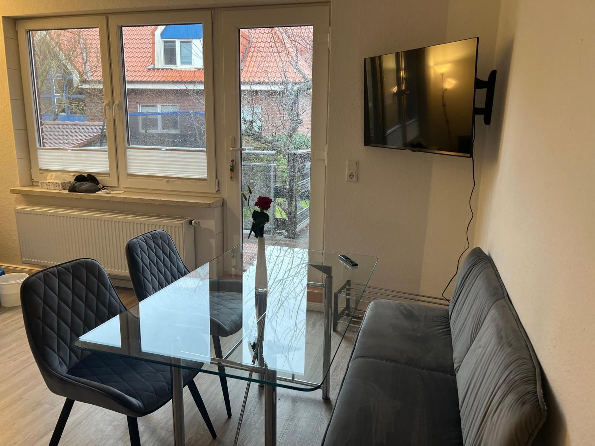 Haus Monika Appartement Juist Buitenkant foto
