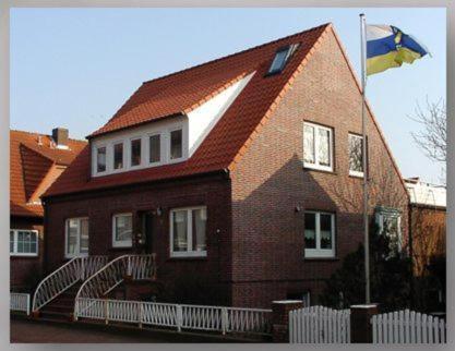 Haus Monika Appartement Juist Buitenkant foto